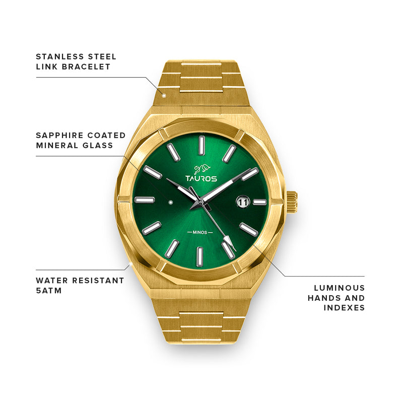 [MINOS] Emerald GLD